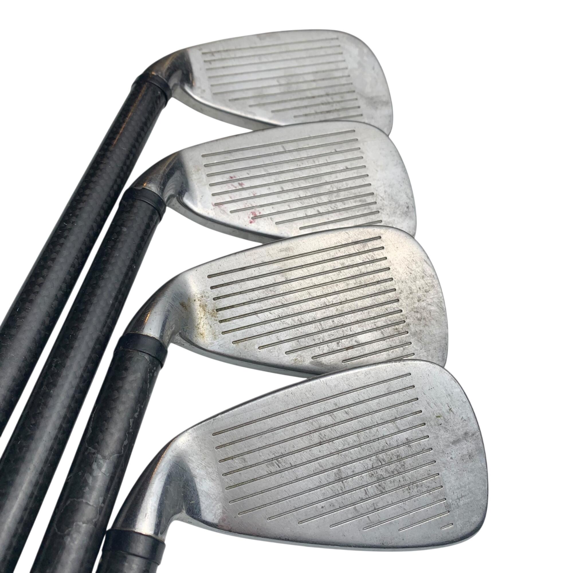 Wilson Rouge profond Série de fers / Flex Regular / 4-PW / Graphite 6/7
