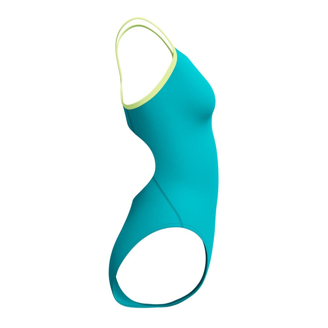 Strój kąpielowy damski Speedo Fl Solid Flyback 2.0 Af 3/7