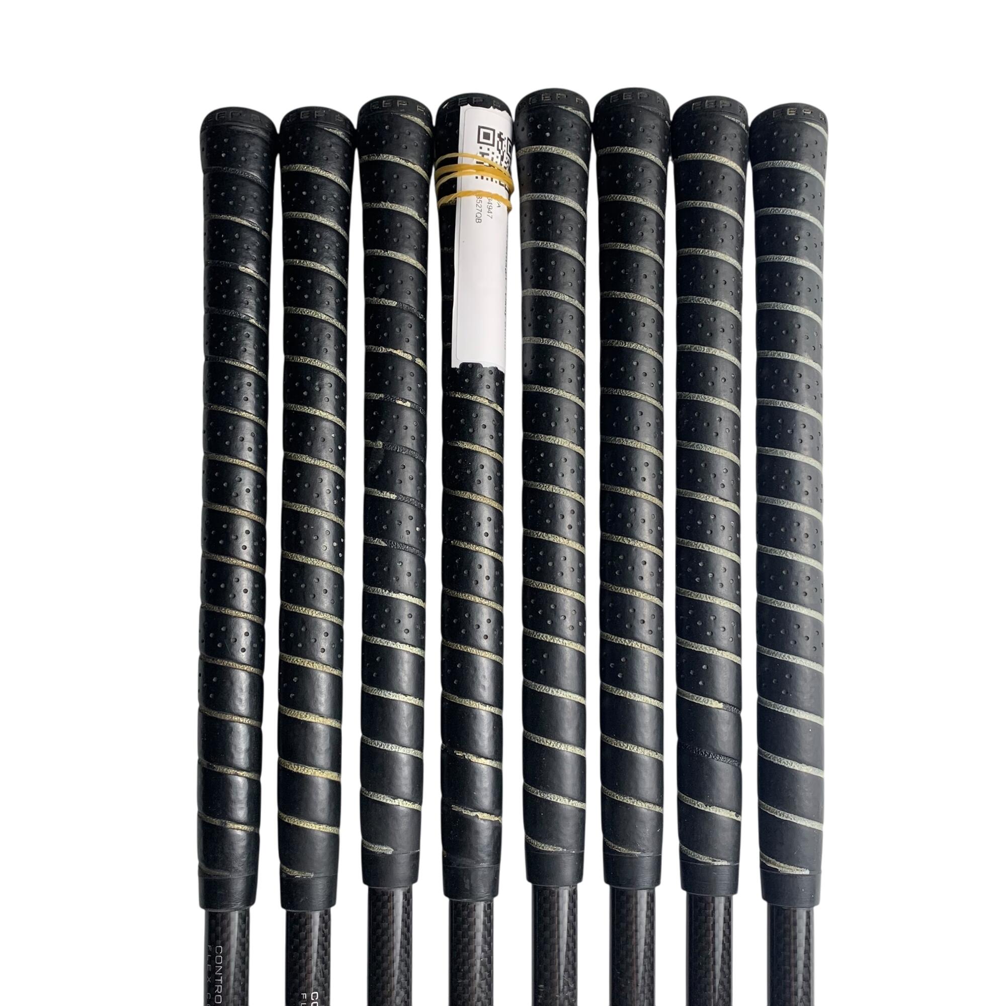 Wilson Rouge profond Série de fers / Flex Regular / 4-PW / Graphite 5/7