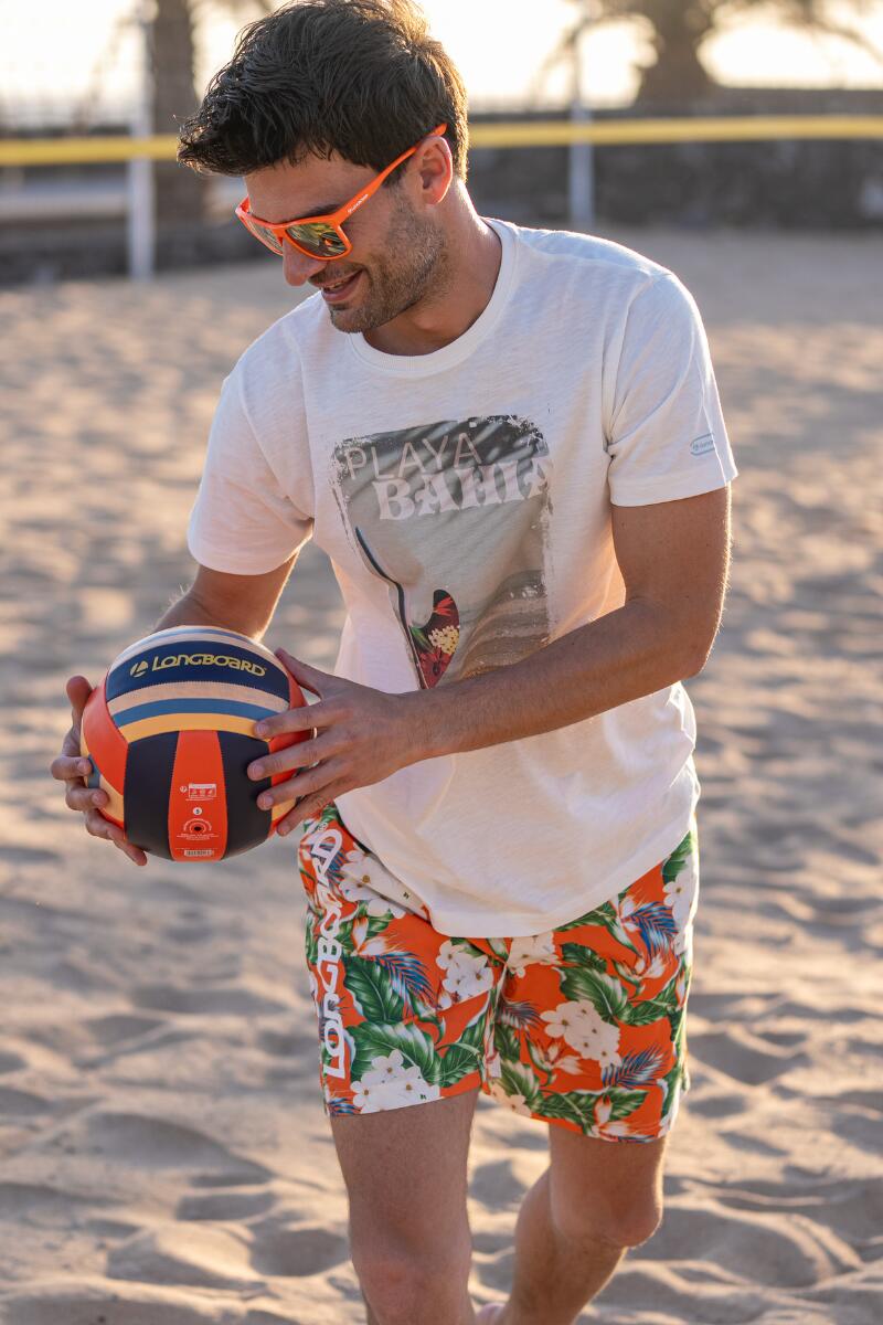 Short de Bain homme corail 1/5
