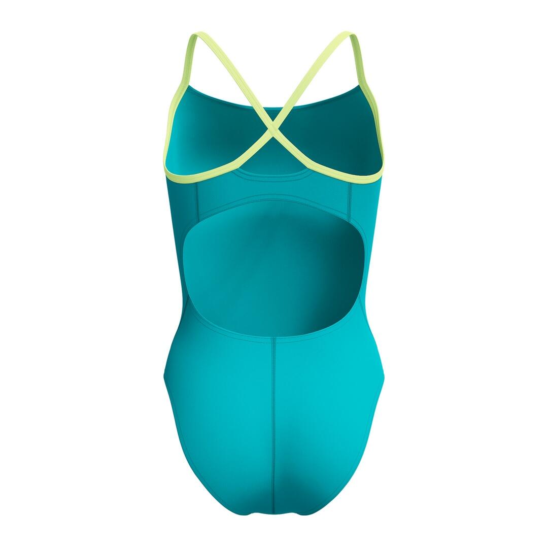 Strój kąpielowy damski Speedo Fl Solid Flyback 2.0 Af 4/7