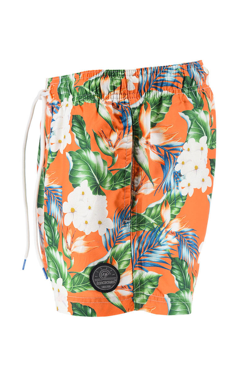 Short de Bain homme corail 4/5