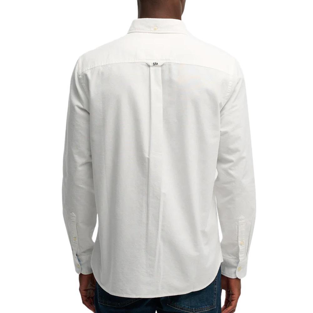 Chemise Blanche Homme Superdry Preppy 2/2