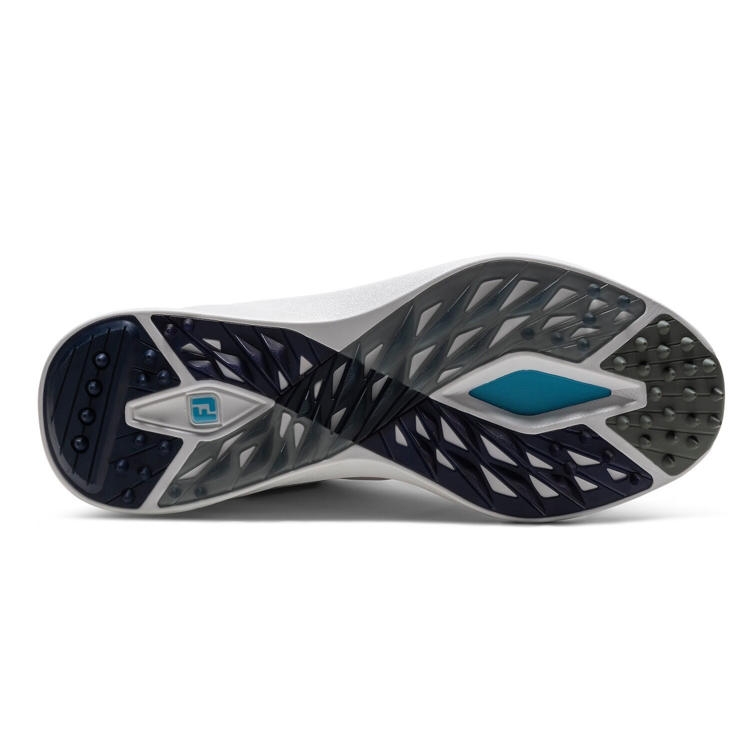 Zapatos Golf Footjoy Pro SL Hombre Blanco 3/6