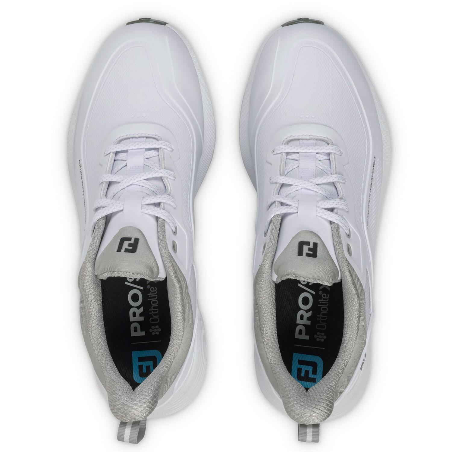 Zapatos Golf Footjoy Pro SL Hombre Blanco 6/6