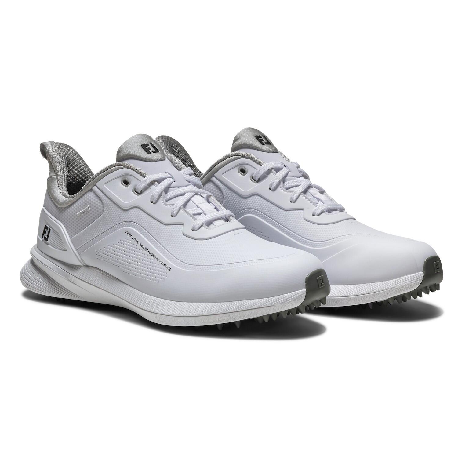 Zapatos Golf Footjoy Pro SL Hombre Blanco 4/6