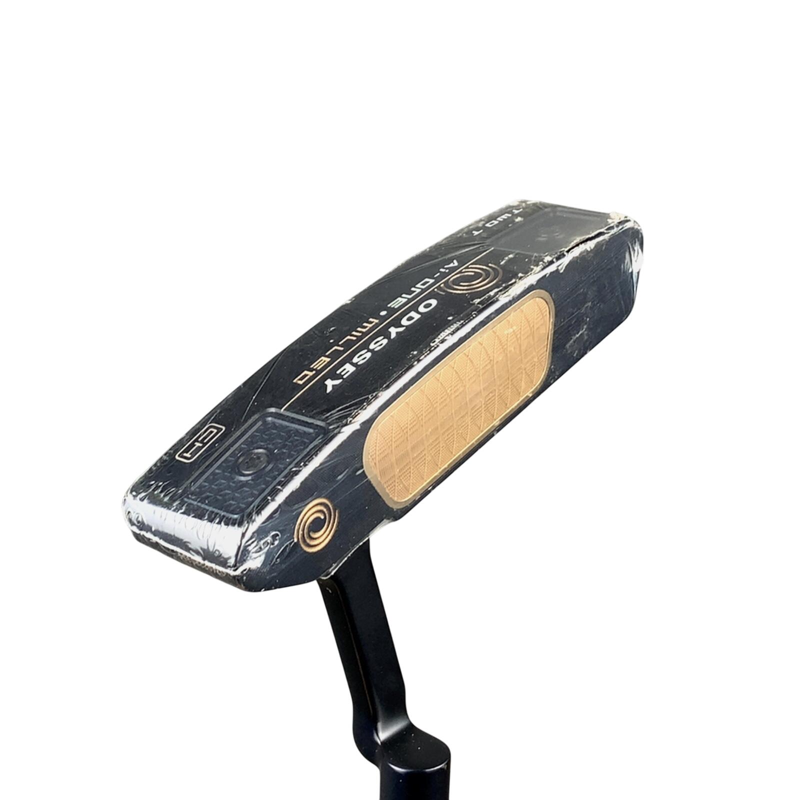 Odyssey Oh UN Milled Deux T Putter / 34" 3/7