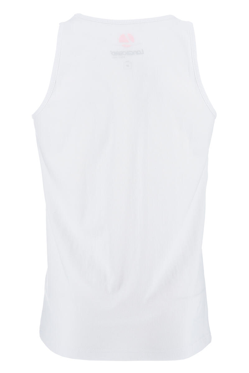 Débardeur homme blanc 3/4