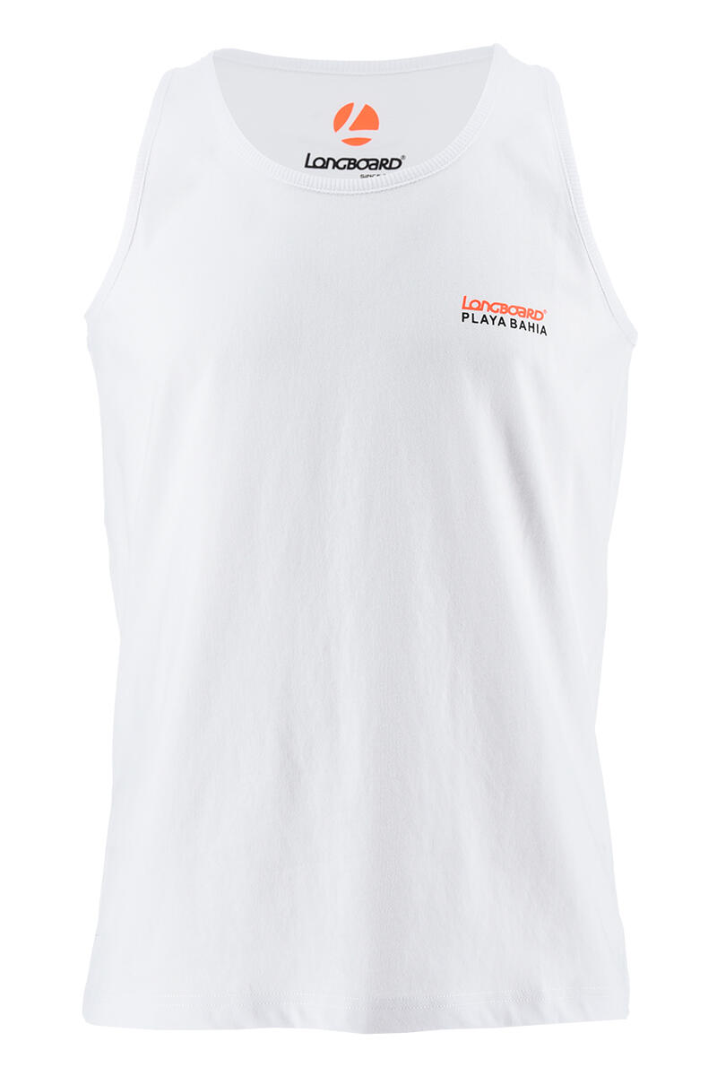 Débardeur homme blanc 2/4