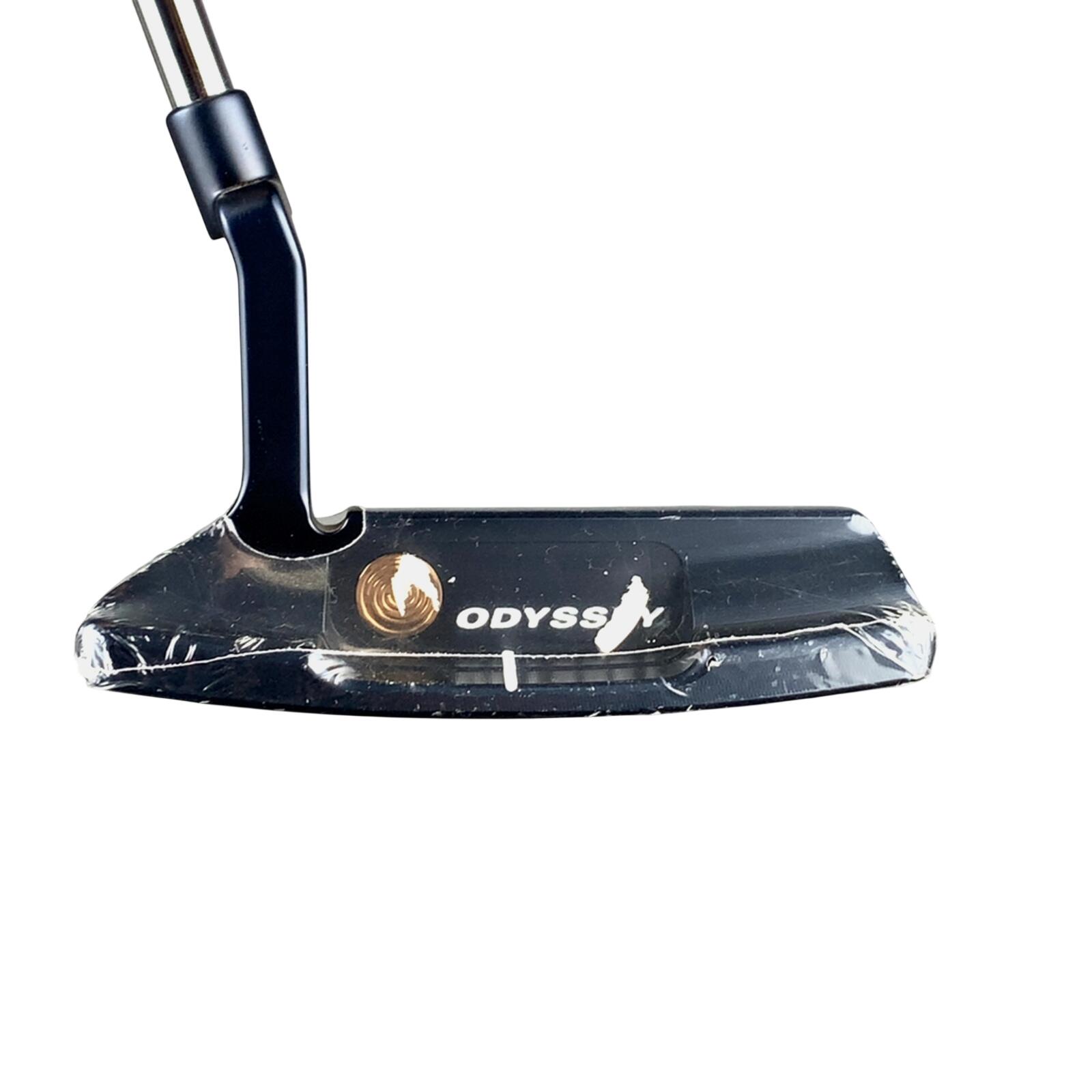 Odyssey Oh UN Milled Deux T Putter / 34" 5/7