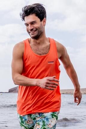 Débardeur homme corail