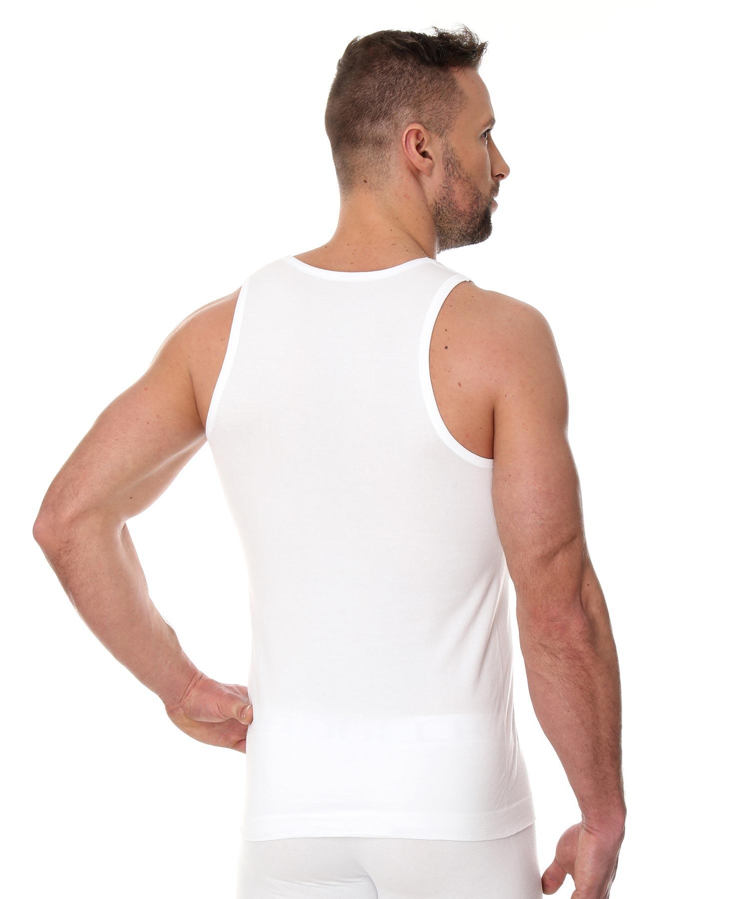 Podkoszulek męski bawełniany Brubeck COMFORT COTTON 2/4
