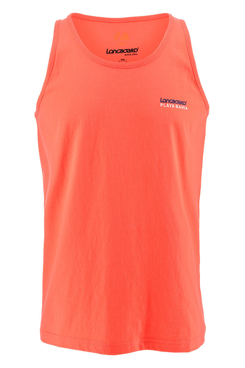 Débardeur homme corail 2/4