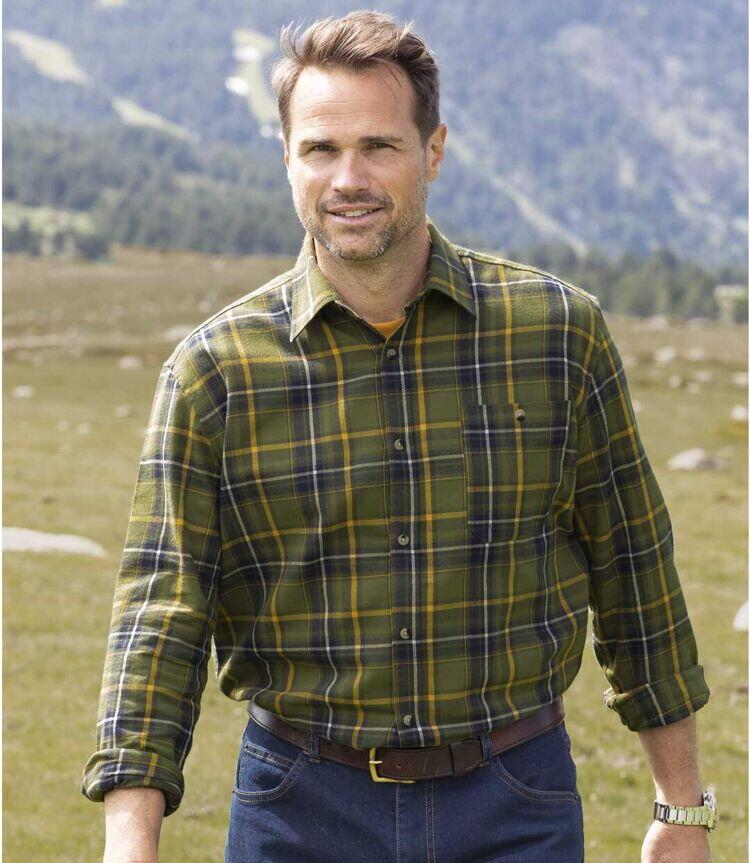 Chemise Flanelle Forest 3/7
