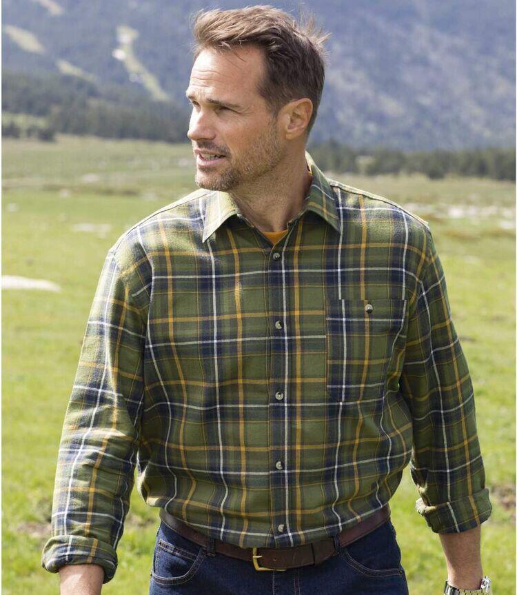 Chemise Flanelle Forest 2/7