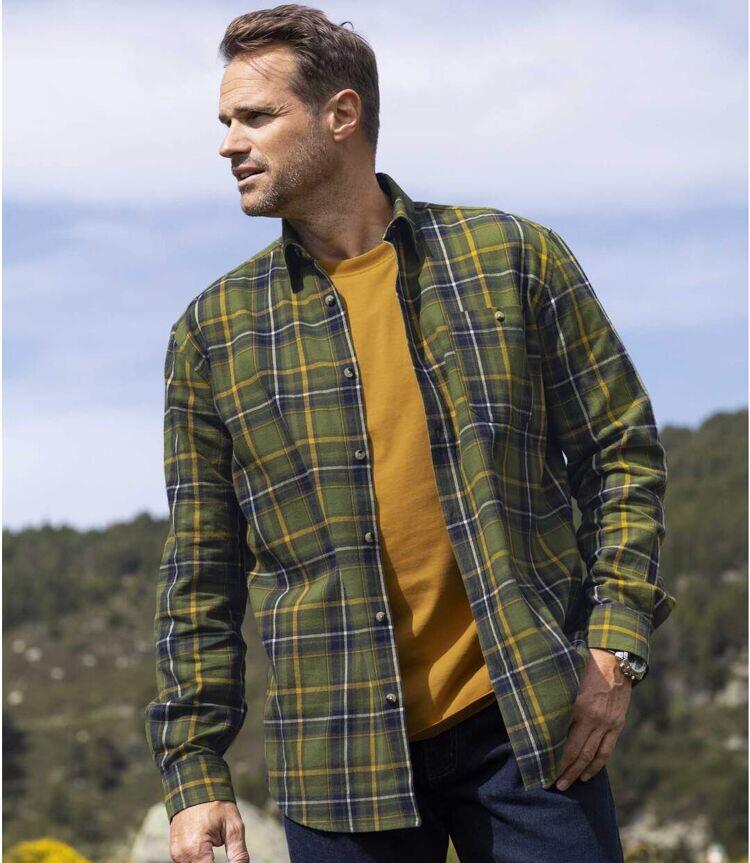 Chemise Flanelle Forest 5/7