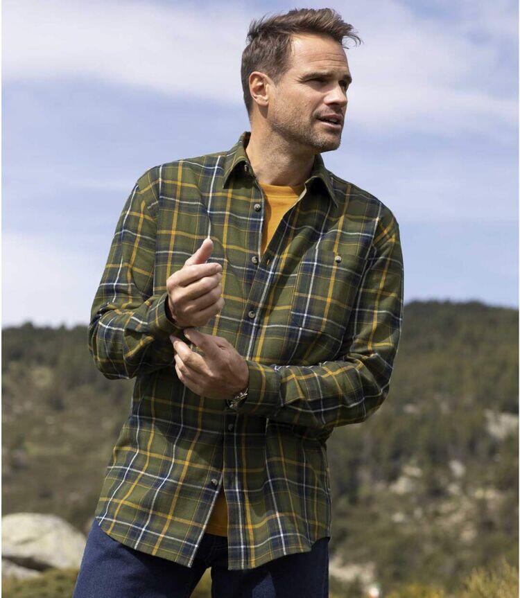 Chemise Flanelle Forest 4/7