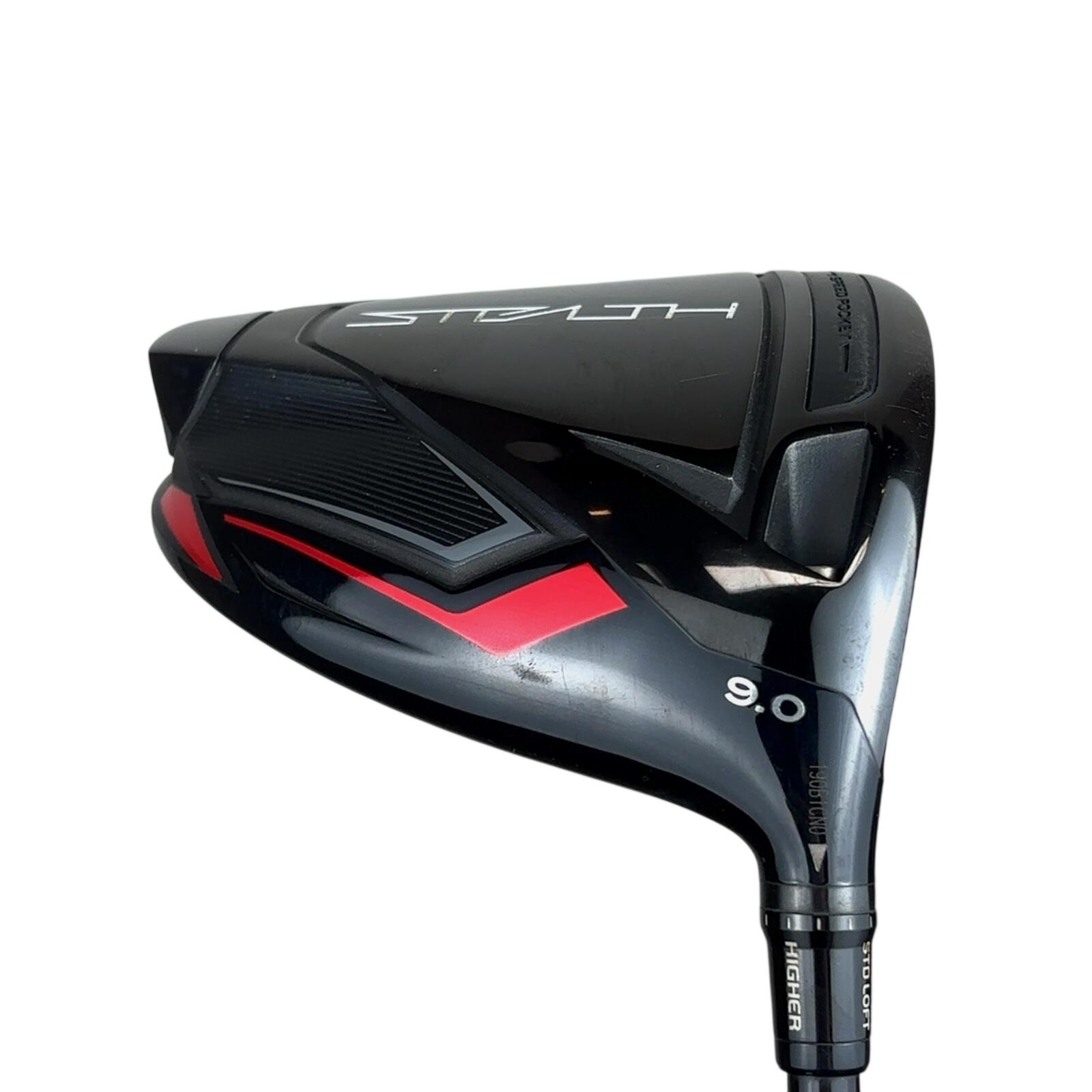 TaylorMade Stealth Driver / Flex Stiff / Loft 9 3/6