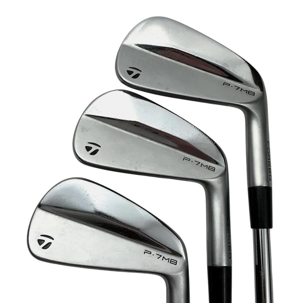 TaylorMade P7MB Iron Set / 3-PW / Flex Stiff / Steel