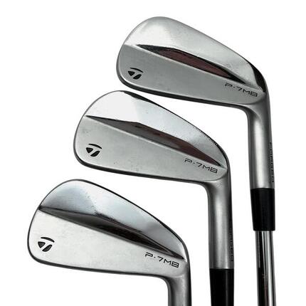 TaylorMade P7MB Série de fers / 3-PW / Flex Stiff / Acier