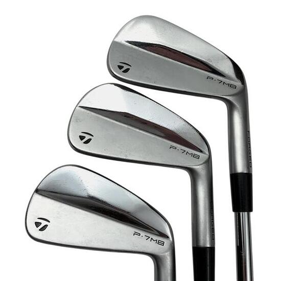 TaylorMade P7MB Série de fers / 3-PW / Flex Stiff / Acier