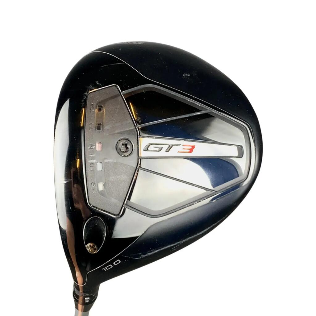 Left Titleist GT3 Driver / Flex A-flex / Loft 10
