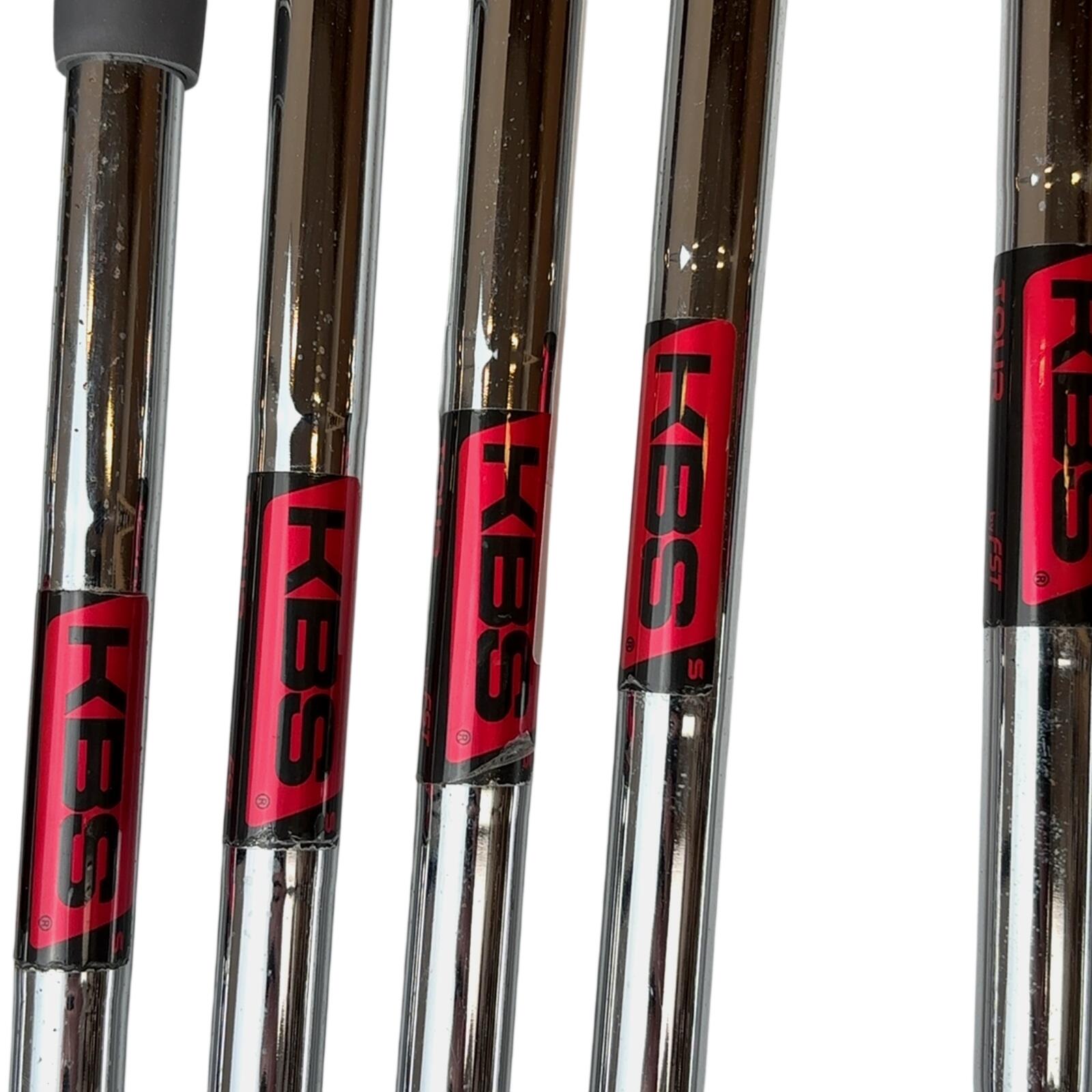 TaylorMade P7MB Série de fers / 3-PW / Flex Stiff / Acier 3/7