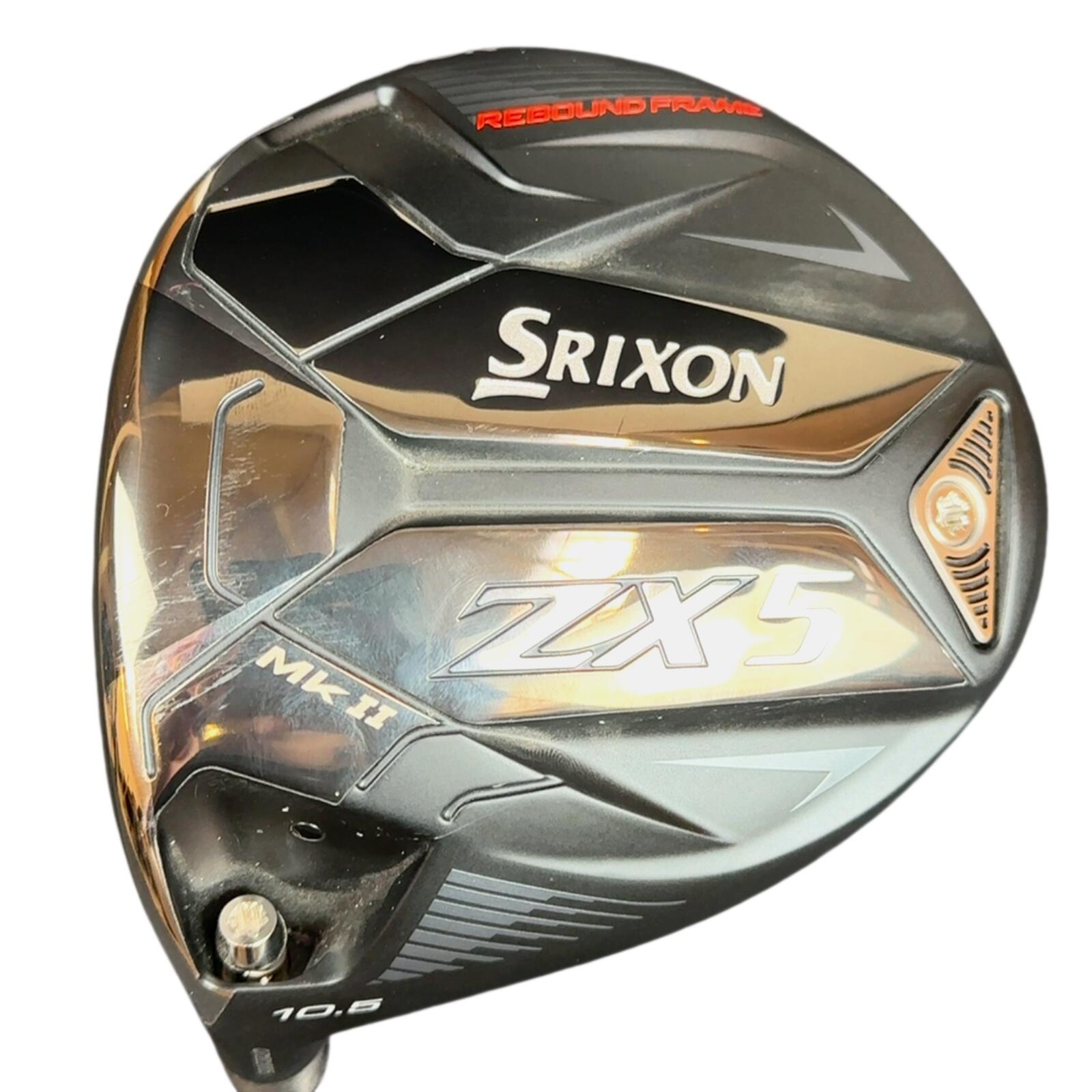 Linkshandig Srixon ZX5 MKII Driver Hoofd / Loft 10.5 3/5
