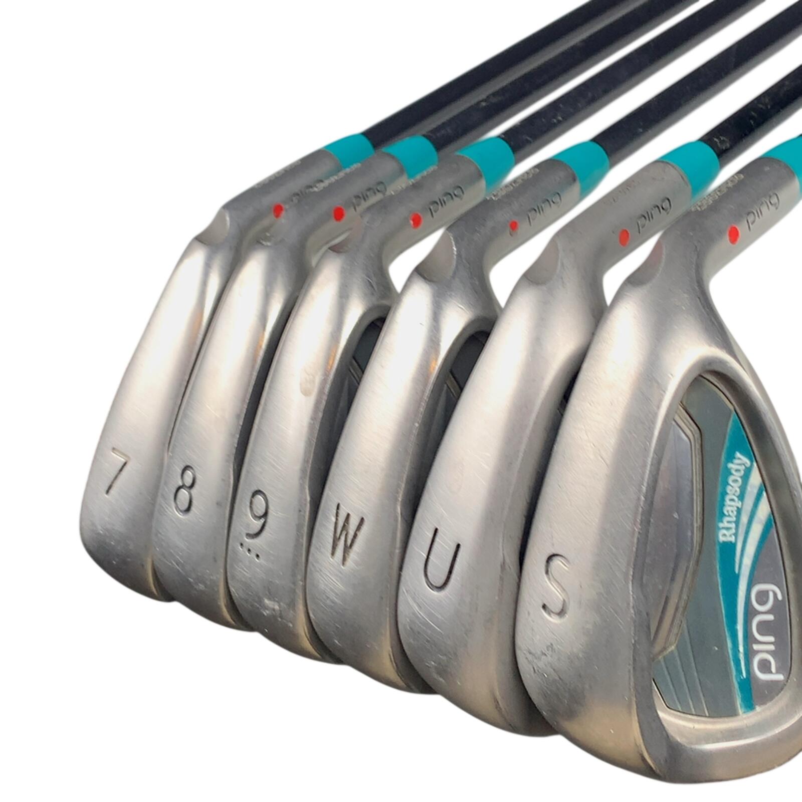 PING Rhapsody IJzerset / 7-PW+GW+SW / Flex A-flex / Grafiet 3/7
