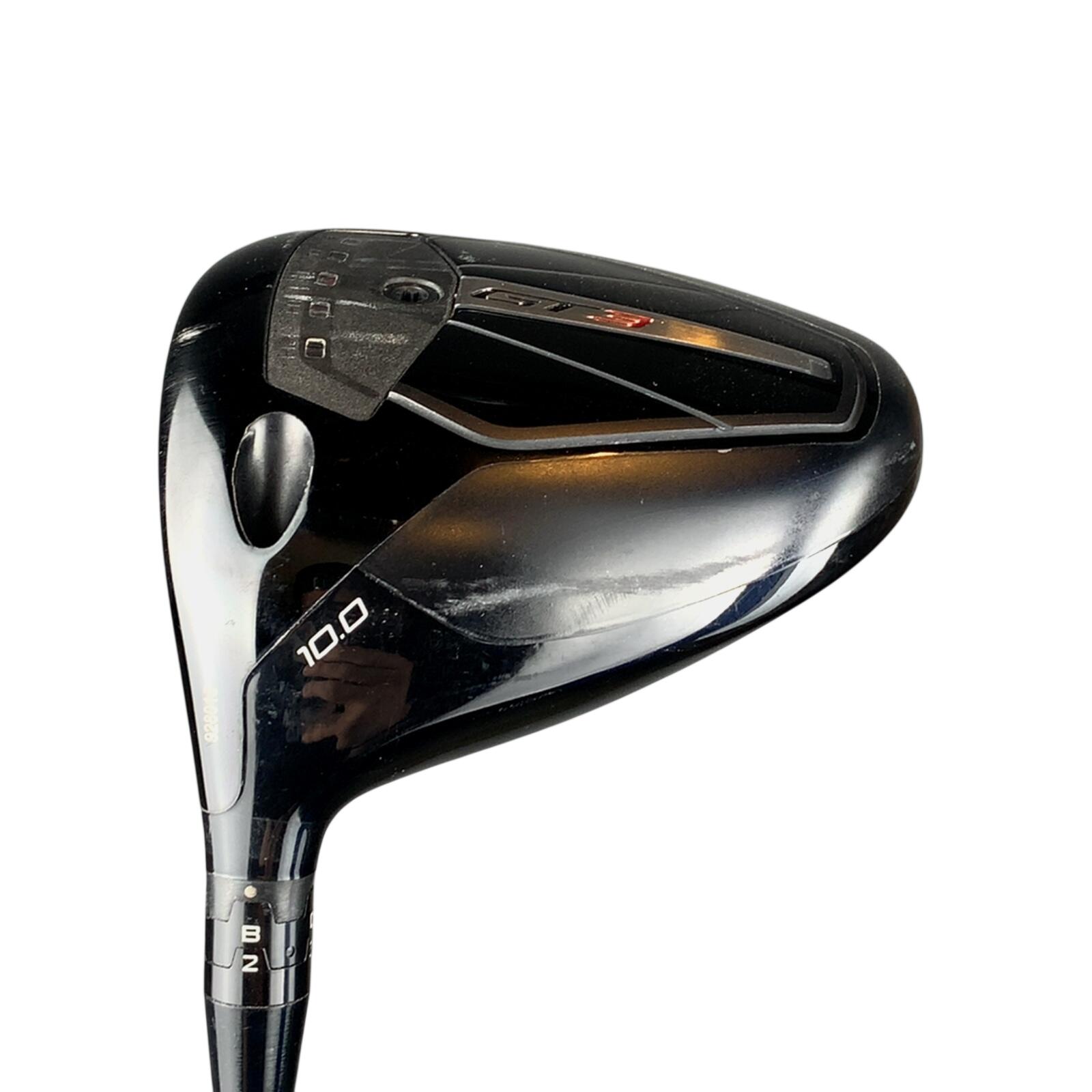 Linkshandig Titleist GT3 Driver / Flex A-flex / Loft 10 2/5