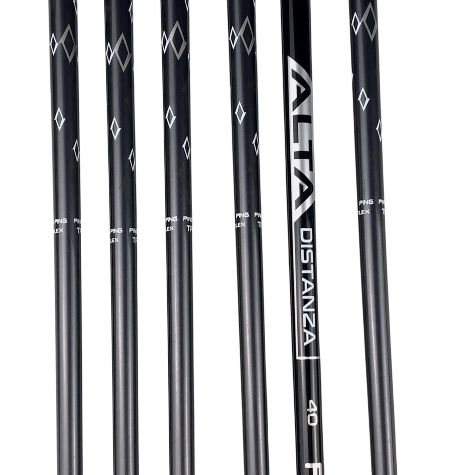 PING Rhapsody IJzerset / 7-PW+GW+SW / Flex A-flex / Grafiet 6/7