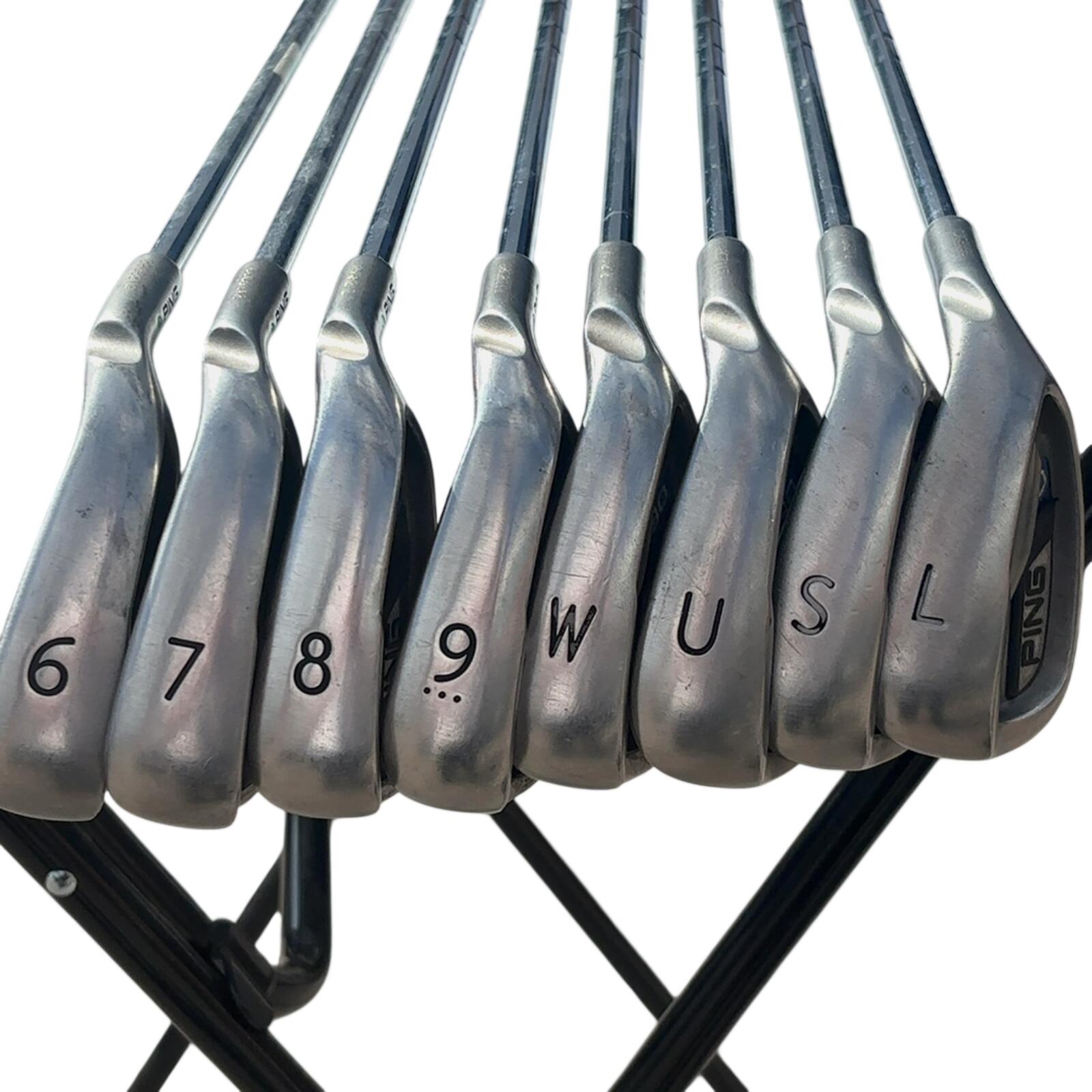 PING G30 Série de fers / 6-PW+GW+SW+LW / Flex A-flex / Acier 2/7