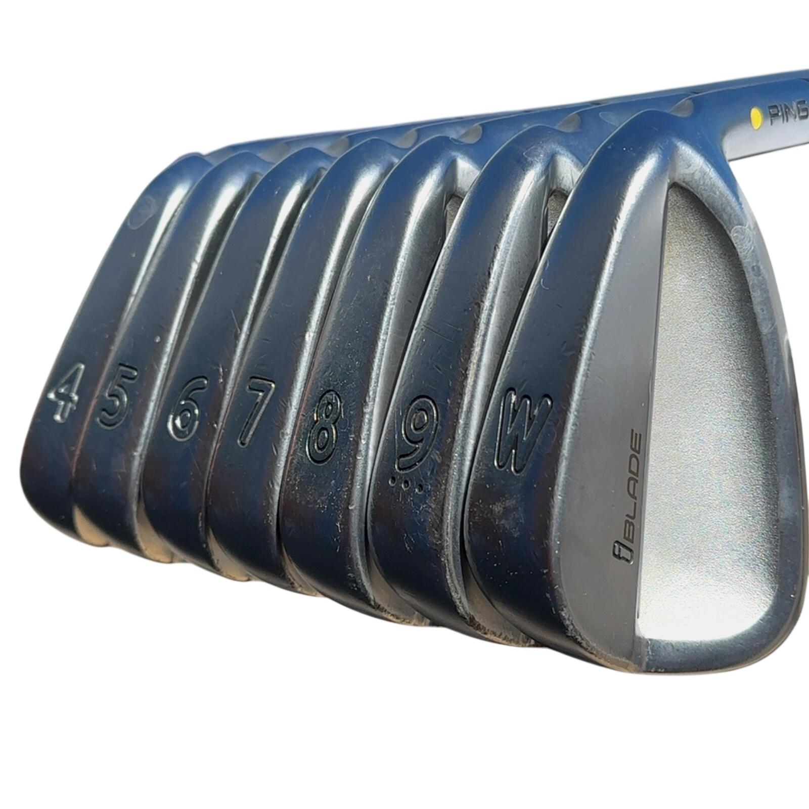 PING Iblade Série de fers / 4-PW / Flex Regular / Acier 3/7