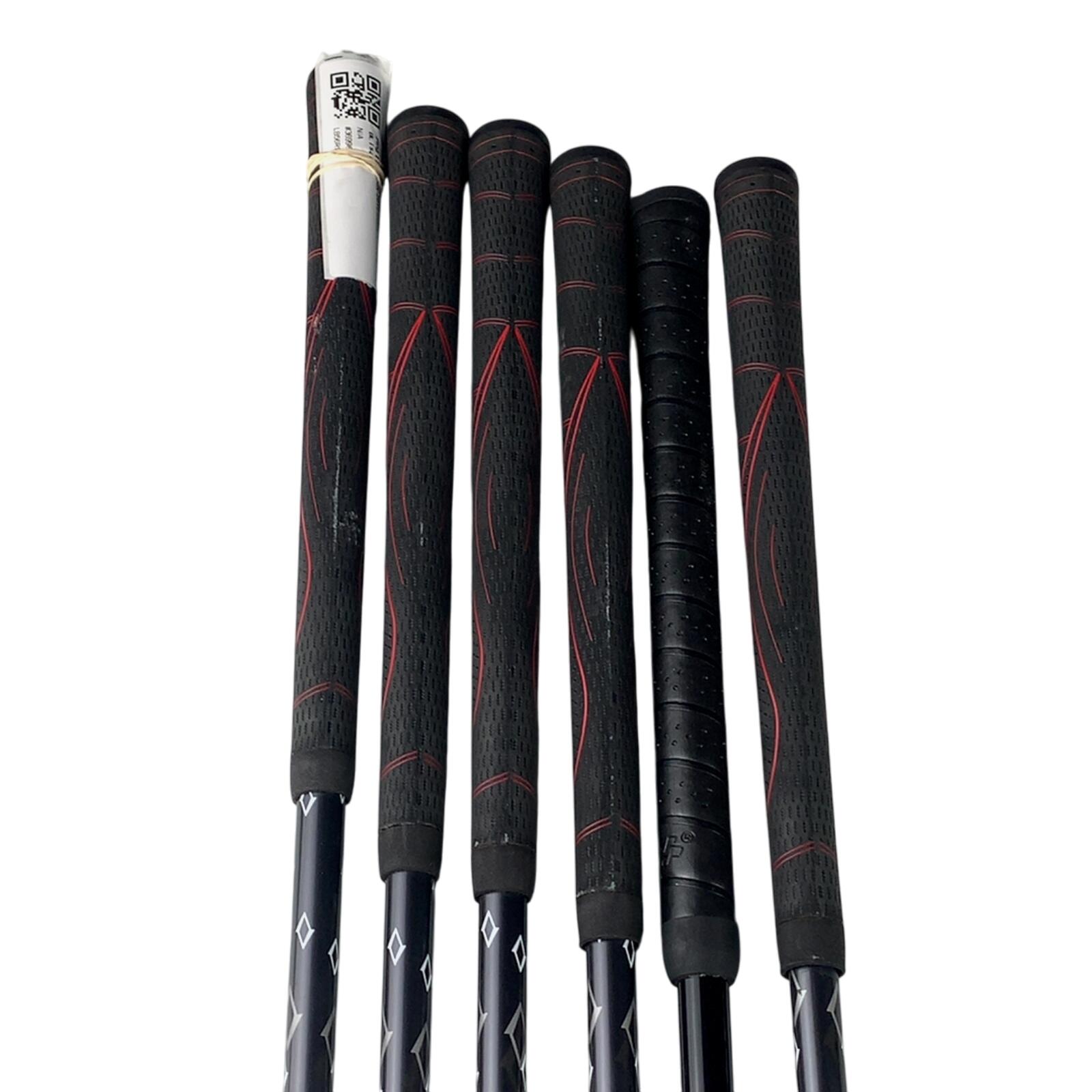 PING Rhapsody IJzerset / 7-PW+GW+SW / Flex A-flex / Grafiet 7/7