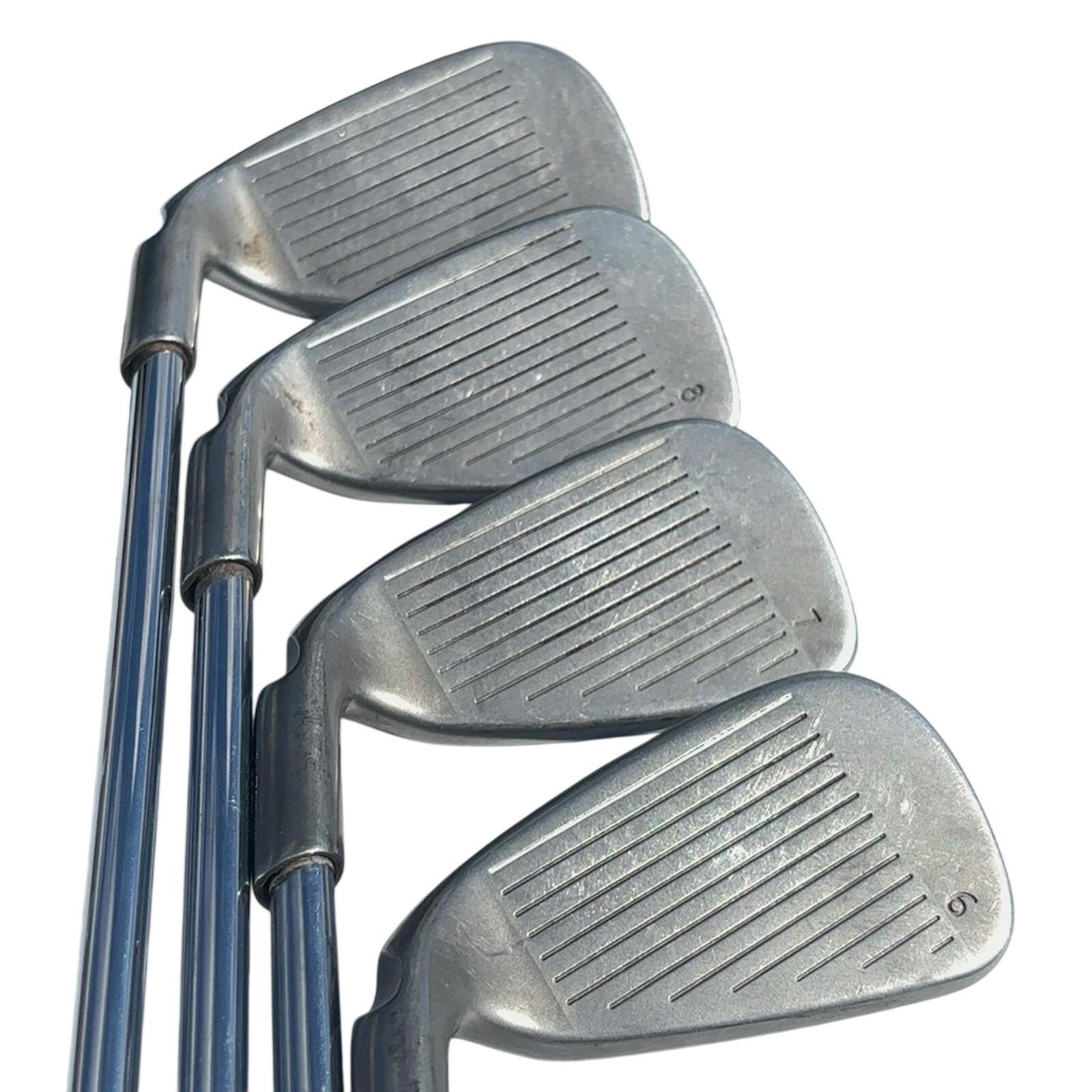 PING G30 Série de fers / 6-PW+GW+SW+LW / Flex A-flex / Acier 6/7