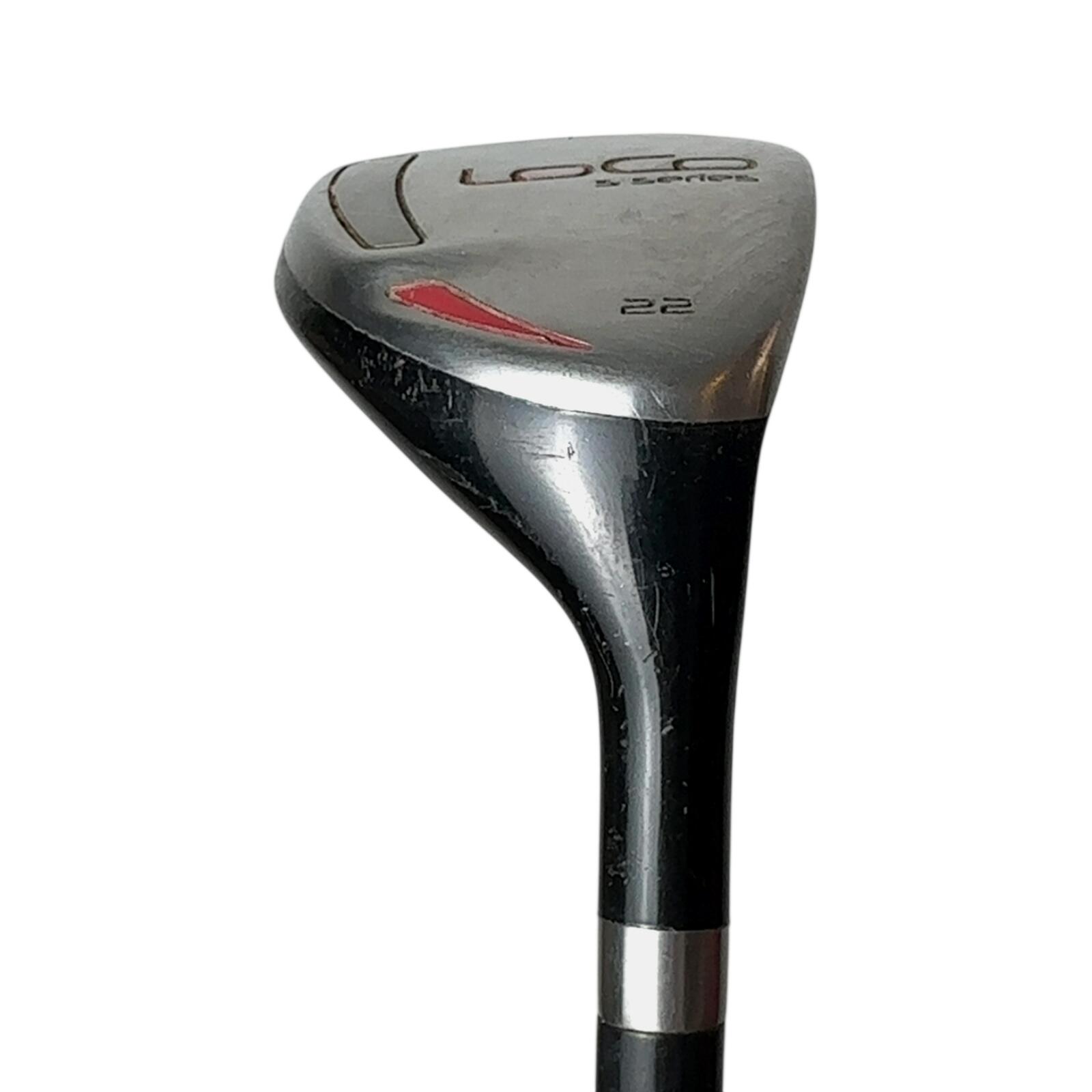 Dunlop Loco S Series Hybrid / Flex Regular / #4/22 2/5