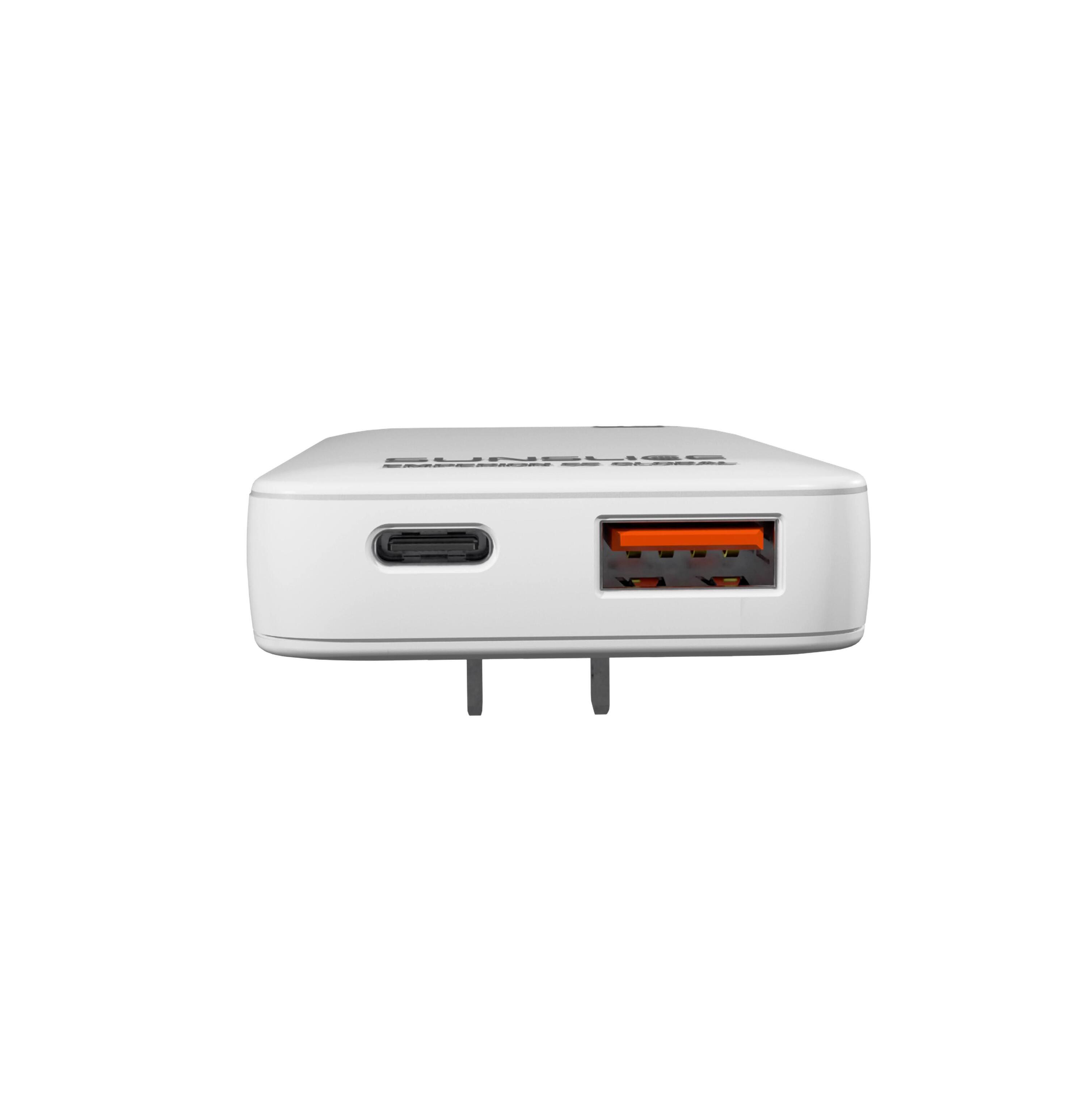 Sunslice EMPERION 65 Global - Universele GaN lader 65W met wereldwijde adapters 6/7