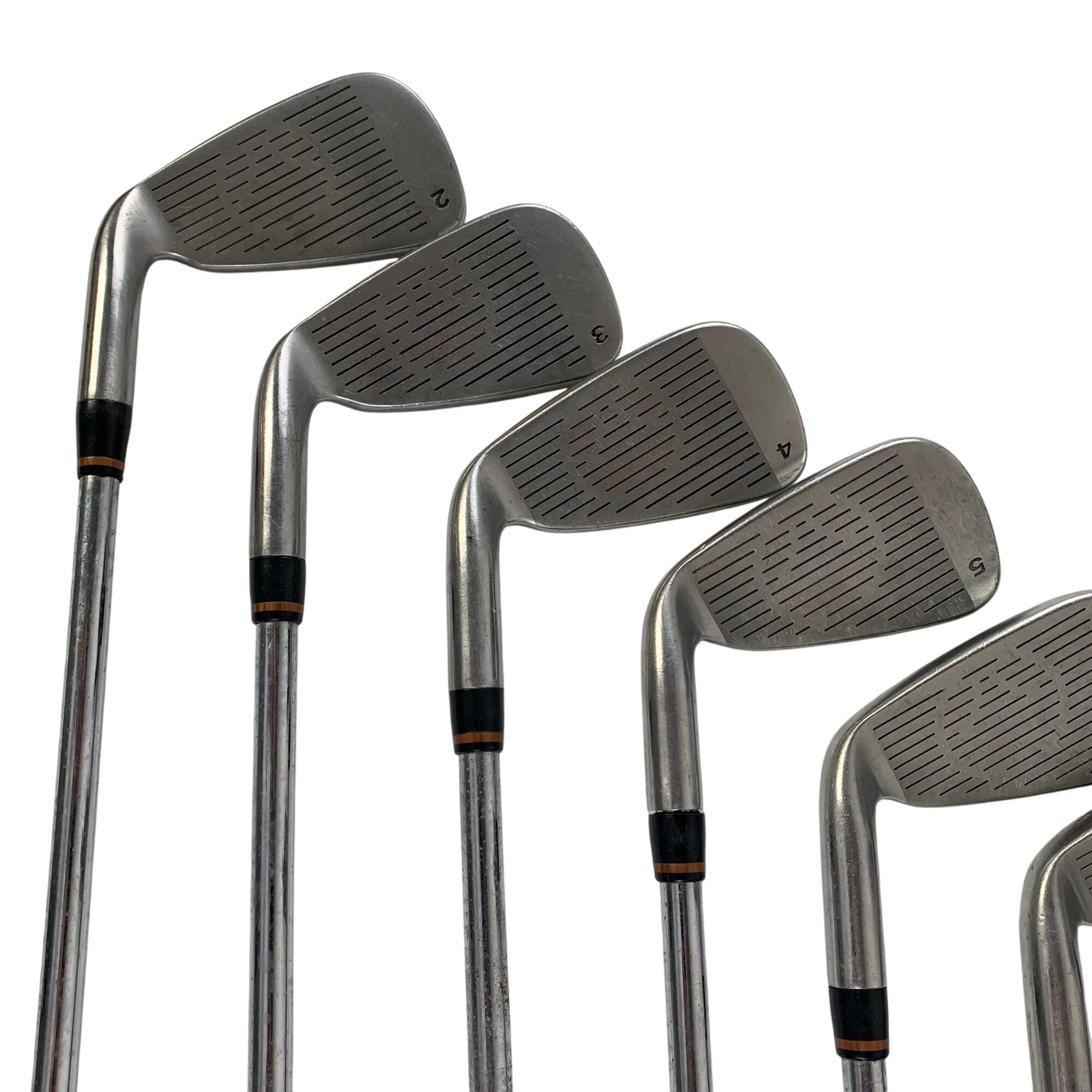 TaylorMade Burner LCG IJzerset / Flex Stiff / 2-PW  / Staal 7/7