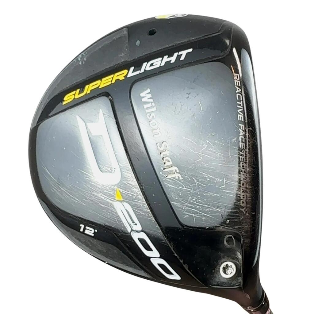 Wilson Staff D200 Superlite Driver / Flex Regular / Loft 12