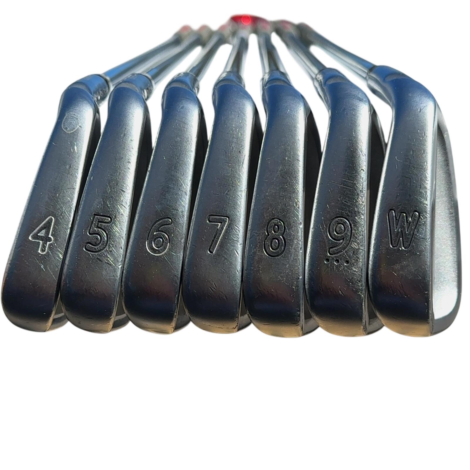 PING Iblade Série de fers / 4-PW / Flex Regular / Acier 2/7