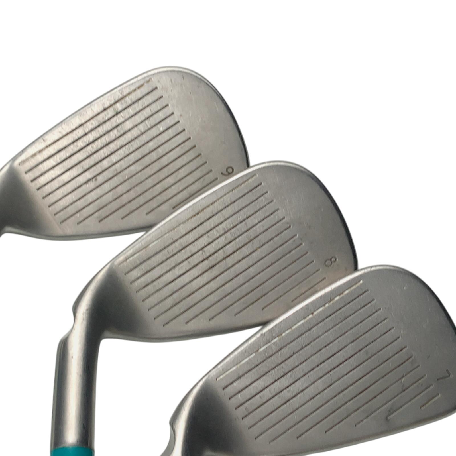 PING Rhapsody IJzerset / 7-PW+GW+SW / Flex A-flex / Grafiet 4/7