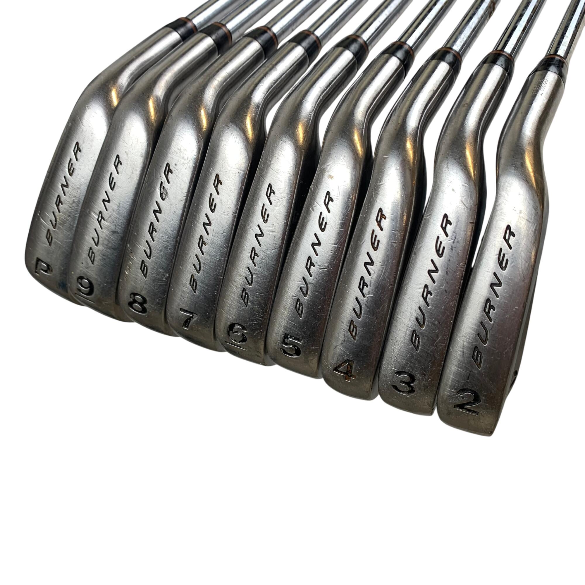 TaylorMade Burner LCG IJzerset / Flex Stiff / 2-PW  / Staal 2/7
