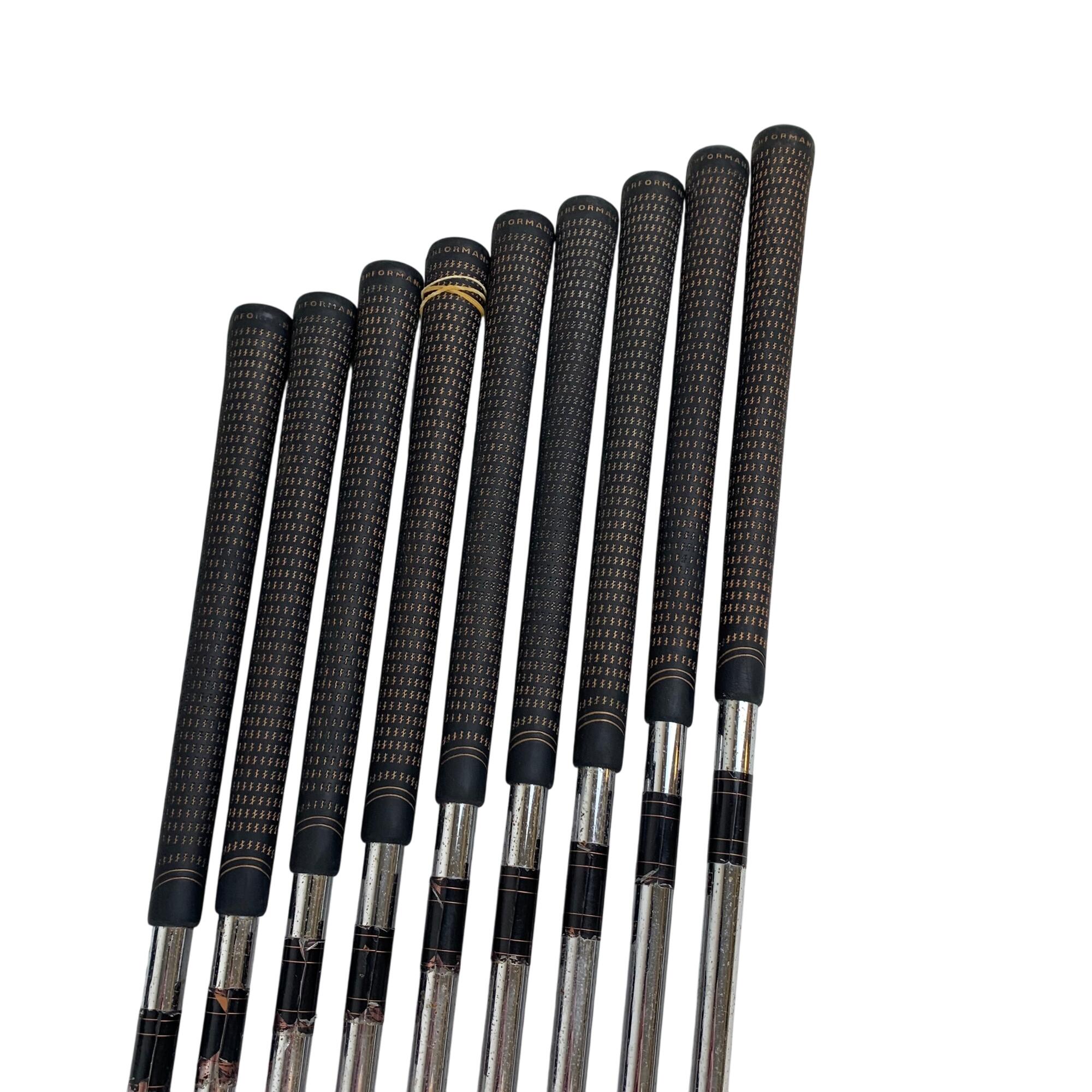 TaylorMade Burner LCG IJzerset / Flex Stiff / 2-PW  / Staal 6/7