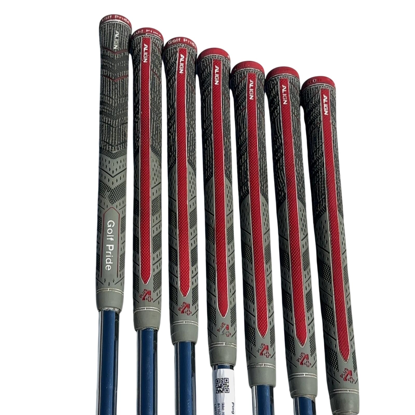PING Iblade Série de fers / 4-PW / Flex Regular / Acier 5/7