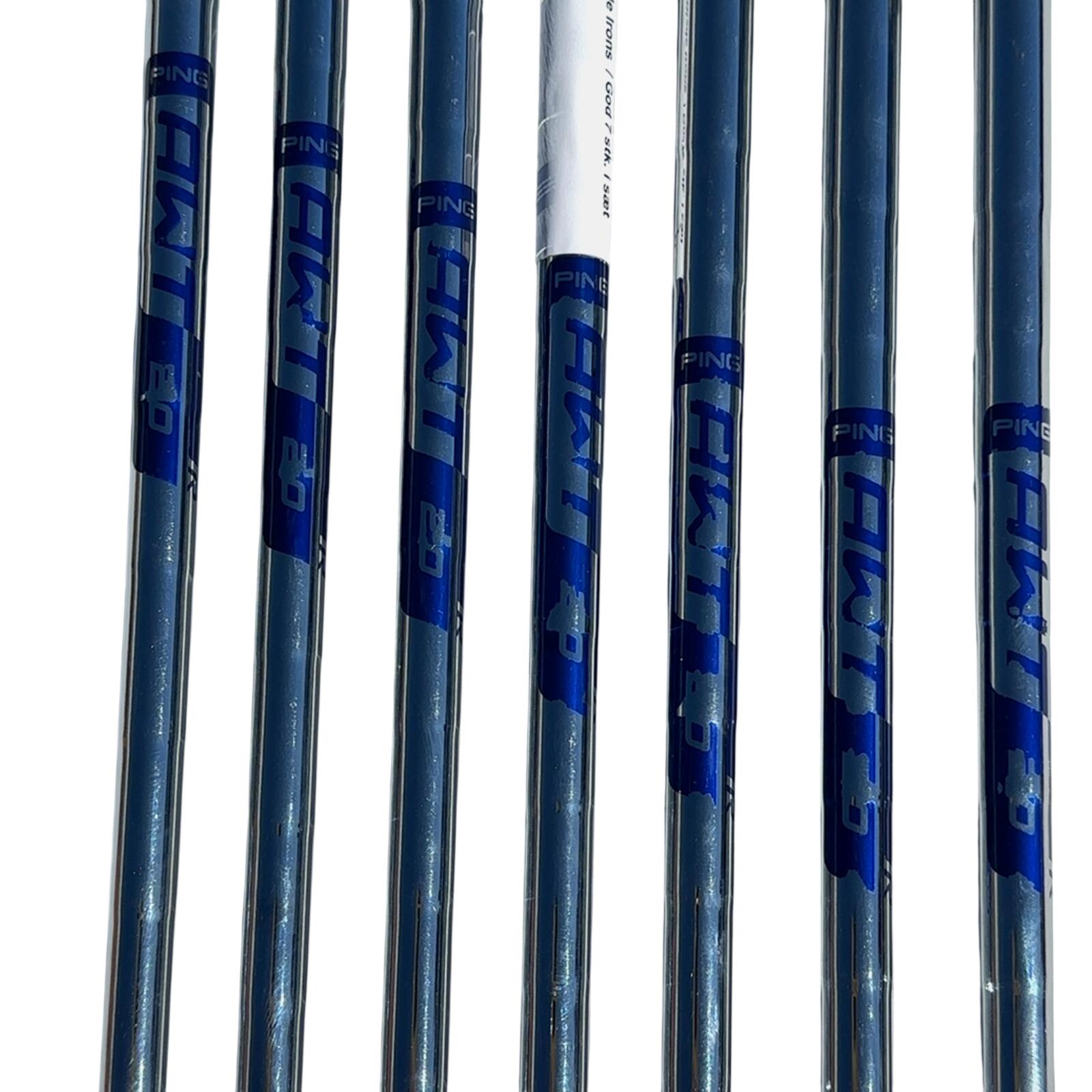 PING Iblade Série de fers / 4-PW / Flex Regular / Acier 4/7