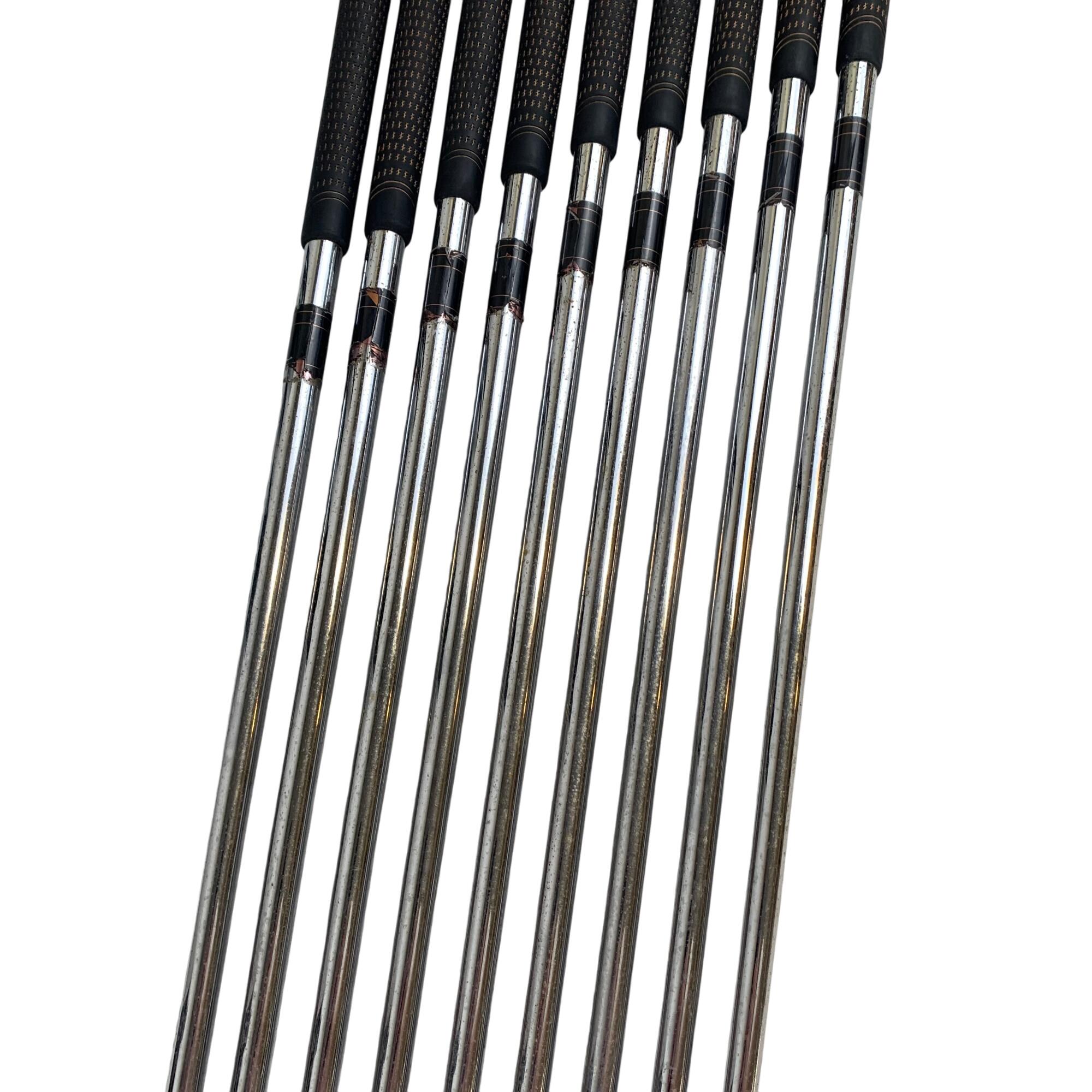 TaylorMade Burner LCG IJzerset / Flex Stiff / 2-PW  / Staal 5/7