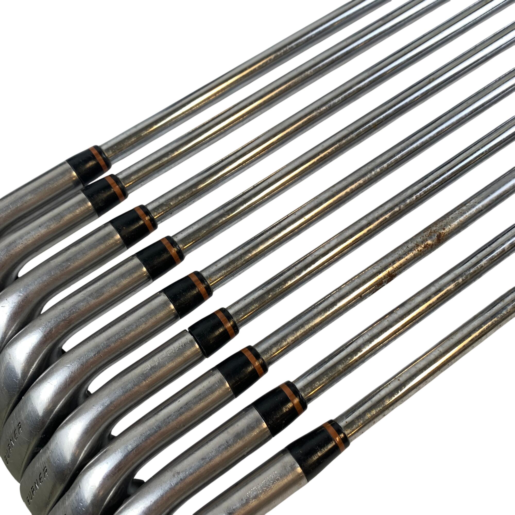 TaylorMade Burner LCG IJzerset / Flex Stiff / 2-PW  / Staal 4/7