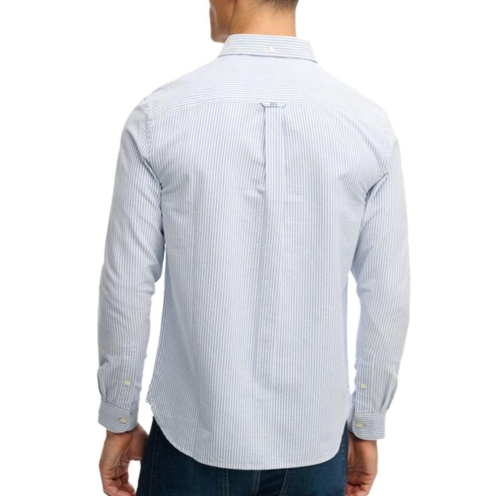 Chemise Bleu Homme Superdry Preppy 2/2