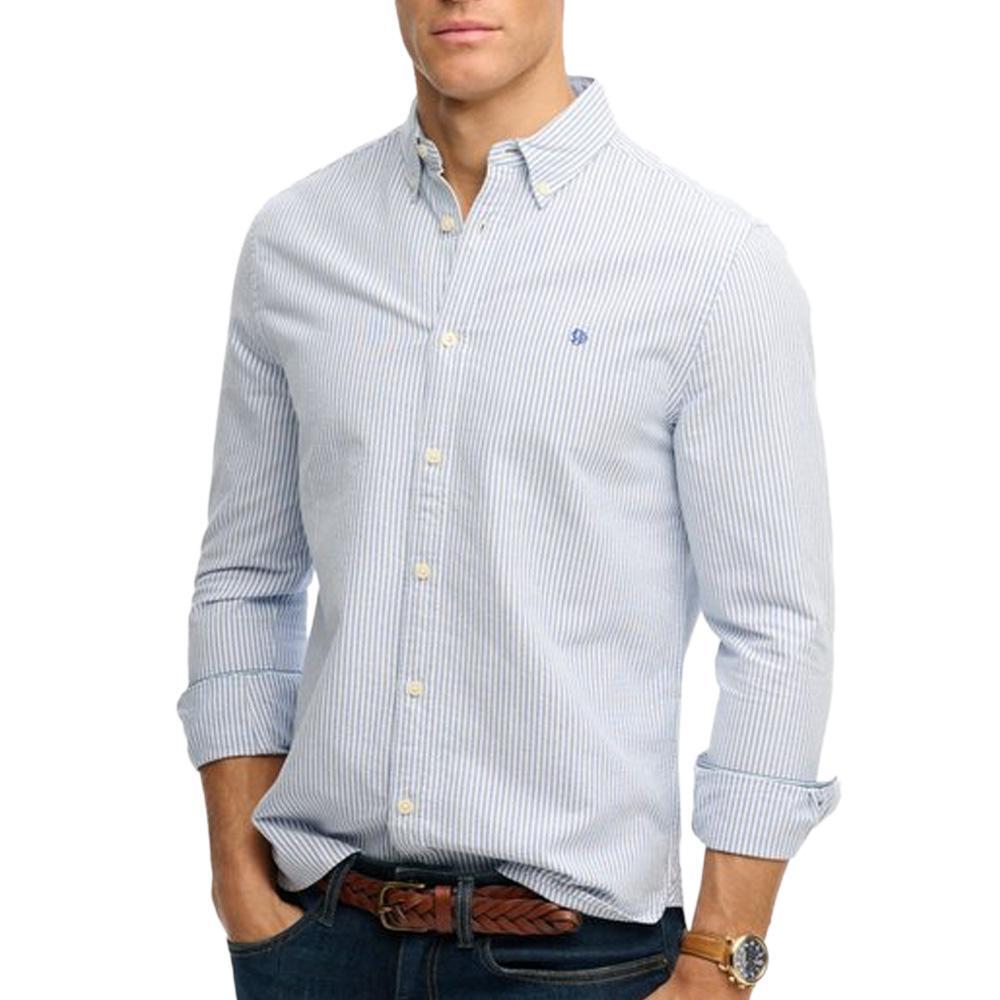 Chemise Bleu Homme Superdry Preppy 1/2