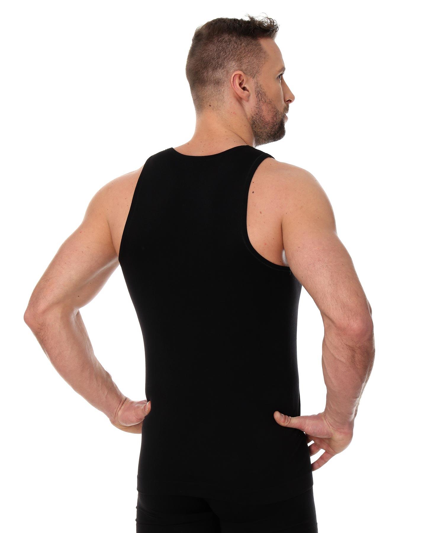 Podkoszulek męski bawełniany Brubeck COMFORT COTTON 2/4